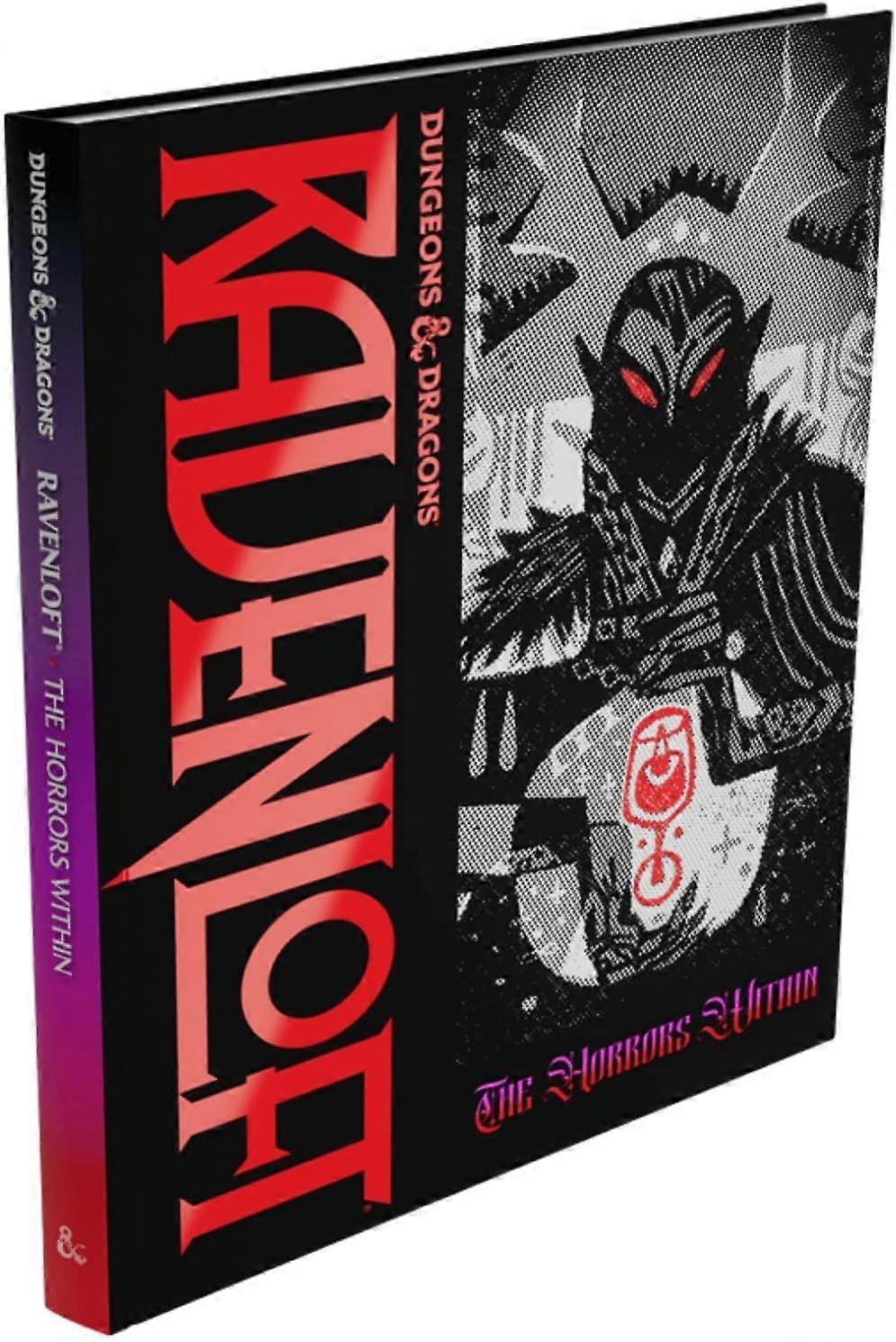 Dungeons & Dragons Ravenloft Horrors Within (Alternate Cover)