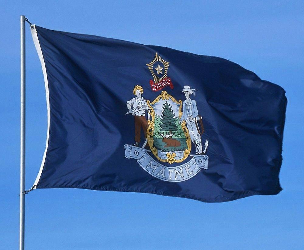 MAINE STATE FLAG FFGG-1582