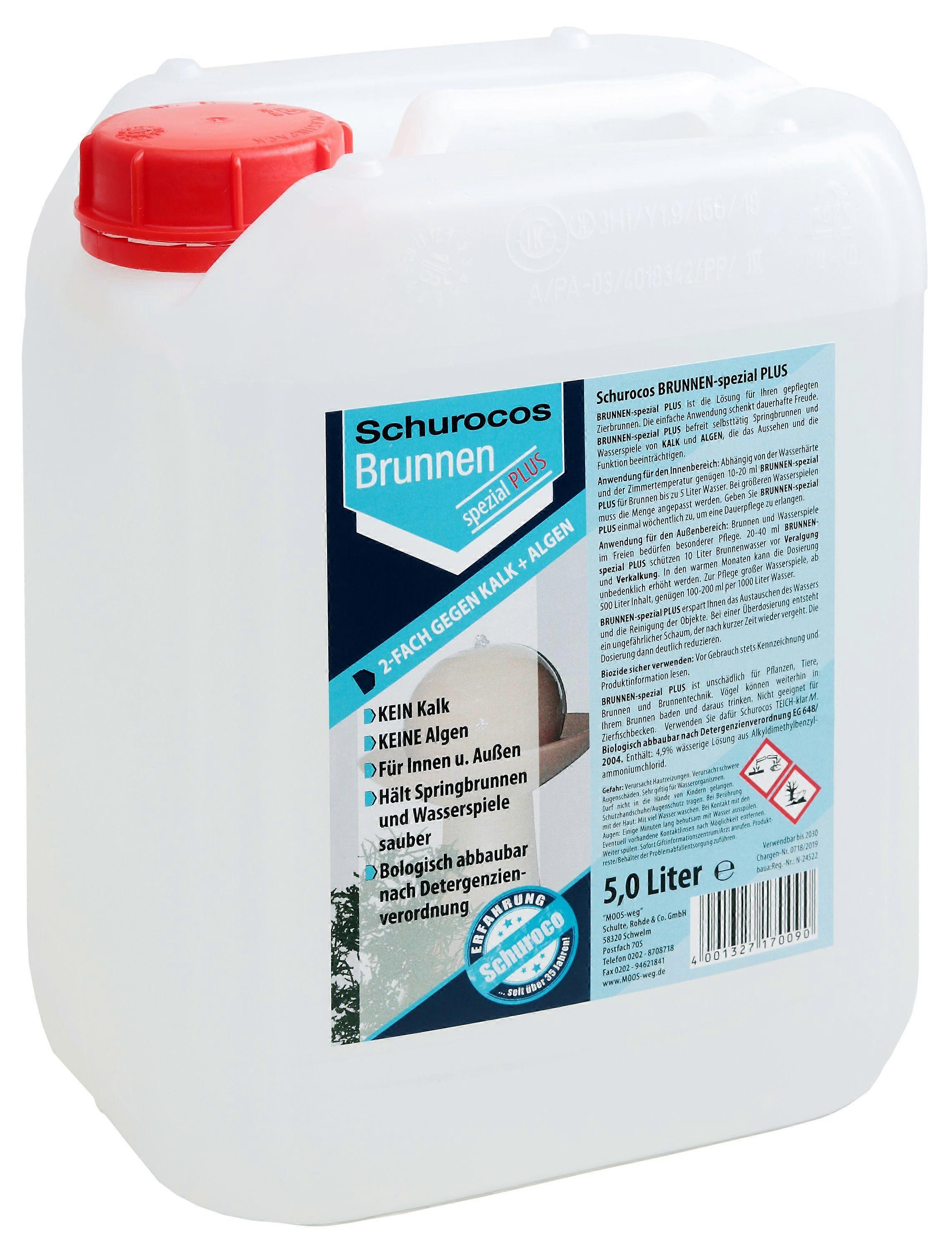 SCHUROCO® SPECIALE, 5 litri