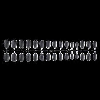 300 Pieces Full Cover Nail Tips Coffin Nail Tips Ballerina Nails Tips For Women