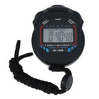 Professional Timer 2Pcs Stopwatch Black for Outdoor Sports Timing