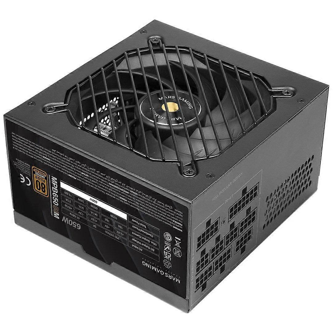 Tacens Mars Mpb650sim 650w Dc-dc 80plus Bronze