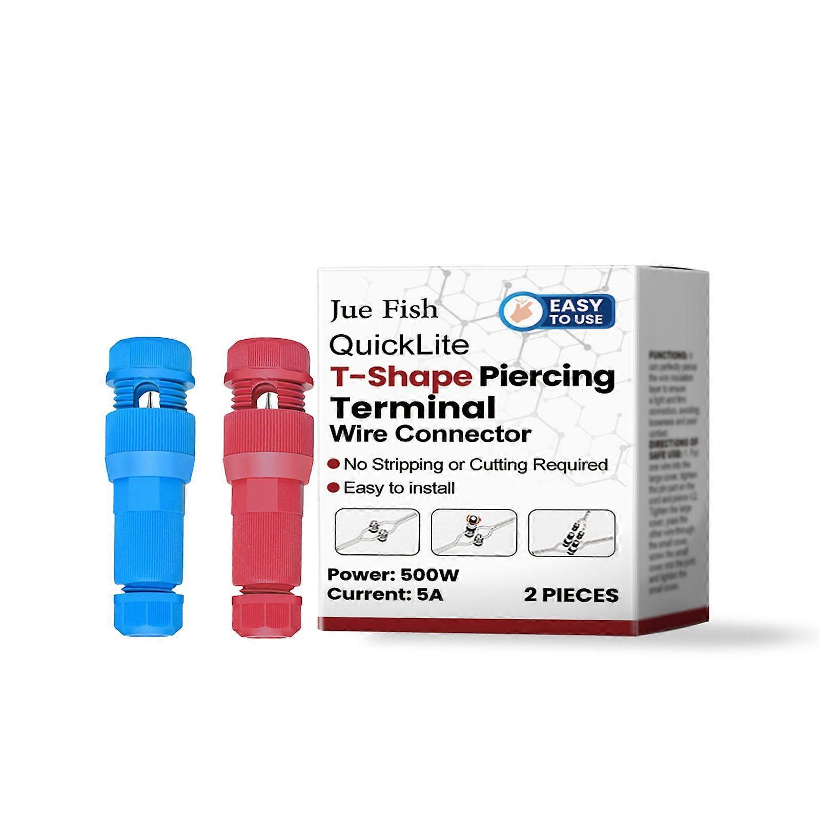 Jue-Fish T-Type Piercing Terminal Wire Connector