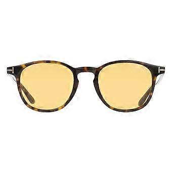 Tom Ford FT1302 HOLT-02 52E Full Rim  Men Oval Sunglasses UV2 Original