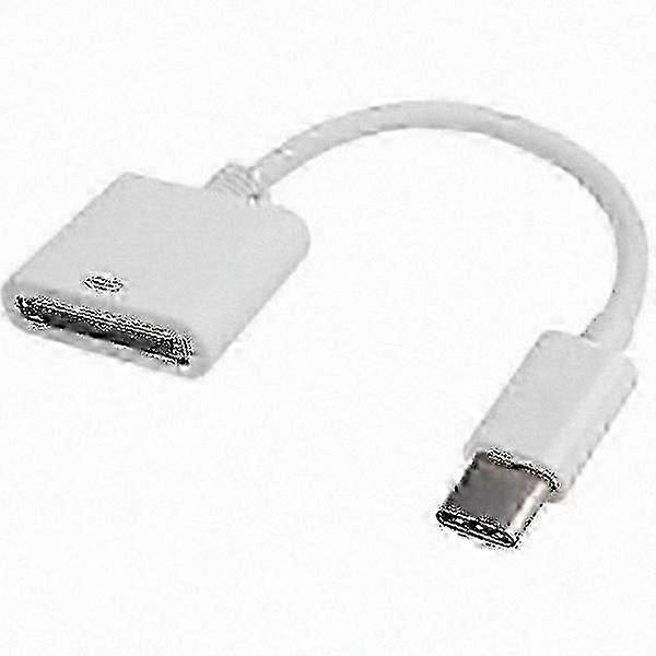 USB-C to 30-Pin Adapter compatible with Device Connectivity