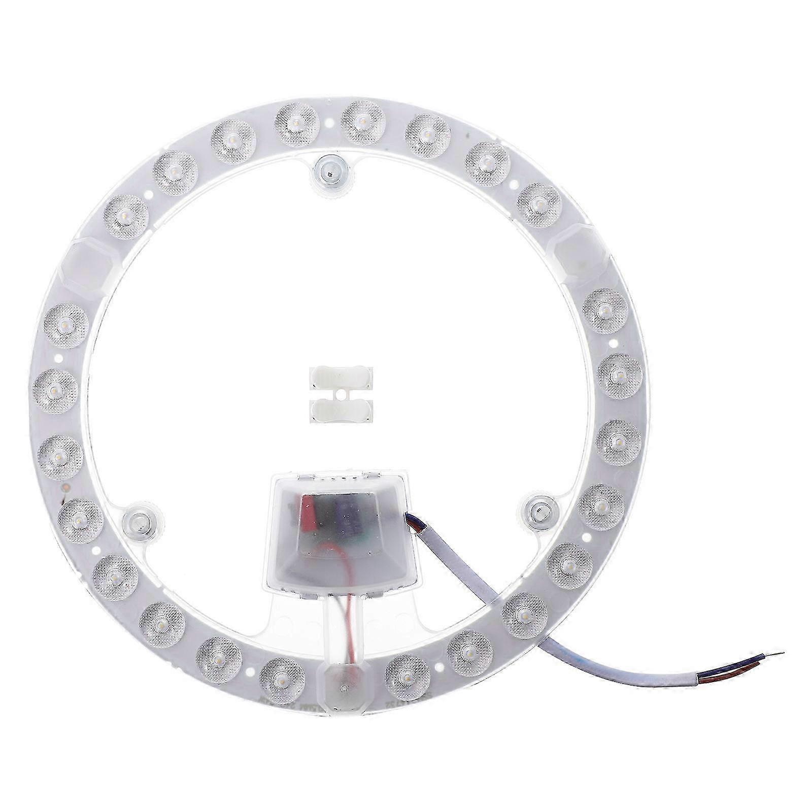 LED Ceiling Lamp Ring Transcompatible withmation Board Light Source Board compatible with Home Using White