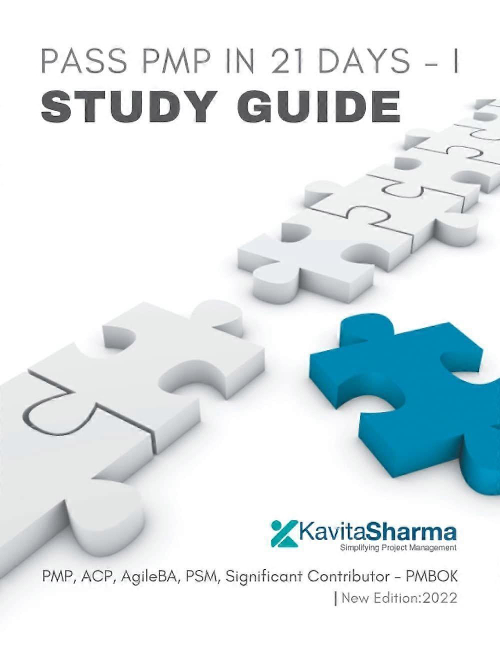 Pass pmp in 21 days i - study guide