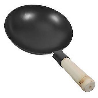 Simulation Cooking Pot Toy Mini Small Cast Iron Pot for Playing