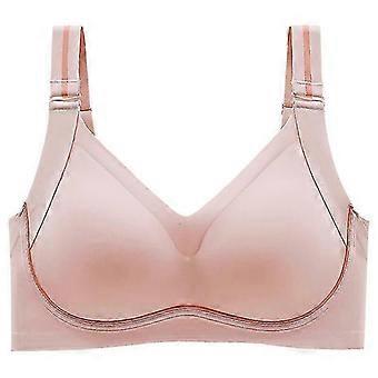Sutiã de minimalismo de látex de roupas íntimas femininas