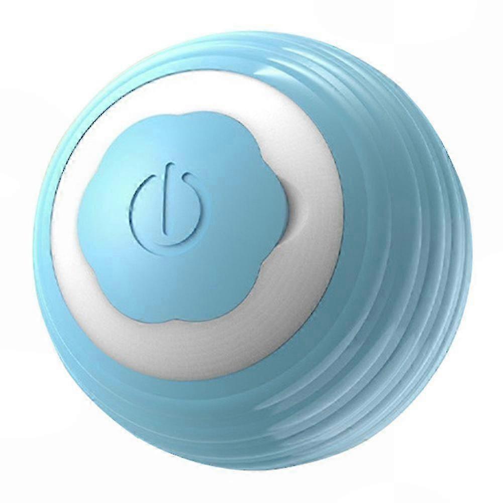 Automatic Rolling Interactive Cat Ball, Electronic Smart Pet Indoor Game Toy