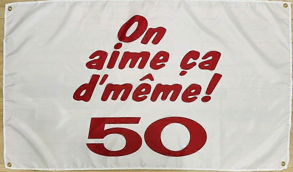 LABATT 50 FLAGGBANNER ZE0537