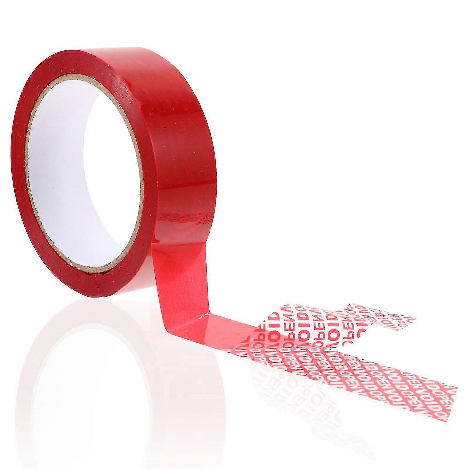 1 Roll Tamper Evident Tape Security Packing Tape Security Voidopen Tape