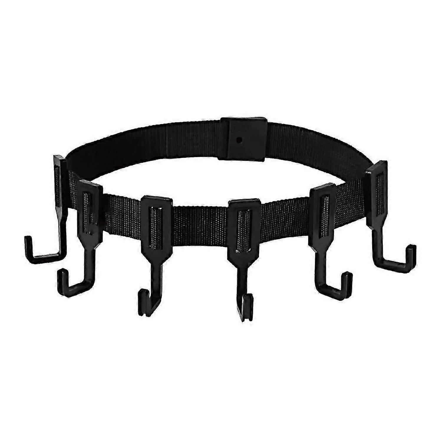 Gear Hanger Thick Strap Bow Hanger Multi-Hook Accessory Holder