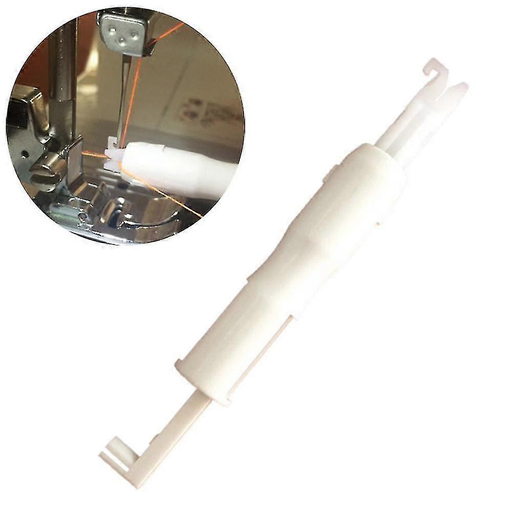 Needle Threader Insertion Applicator Handle Thread Machine Sewing Tool (10pcs)