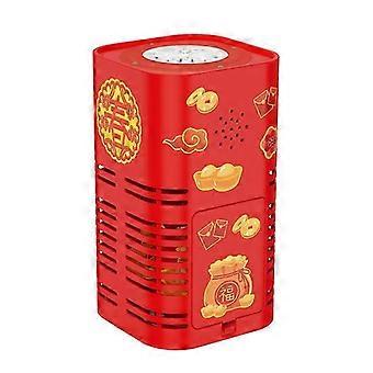 Regalo de Navidad, fuegos artificiales de Año Nuevo, máquina de burbujas, regalo de petardos para niños, máquina de burbujas, Nochevieja, boda, festival, juguetes, burbuja, x
