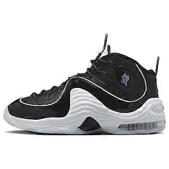 Nike Air Penny 2 Musta Patent Jalkapallokengät Harmaat DV0817-001