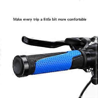 Puños de goma para bicicleta Bicicleta de montaña Bilateral bloqueable Antideslizante C