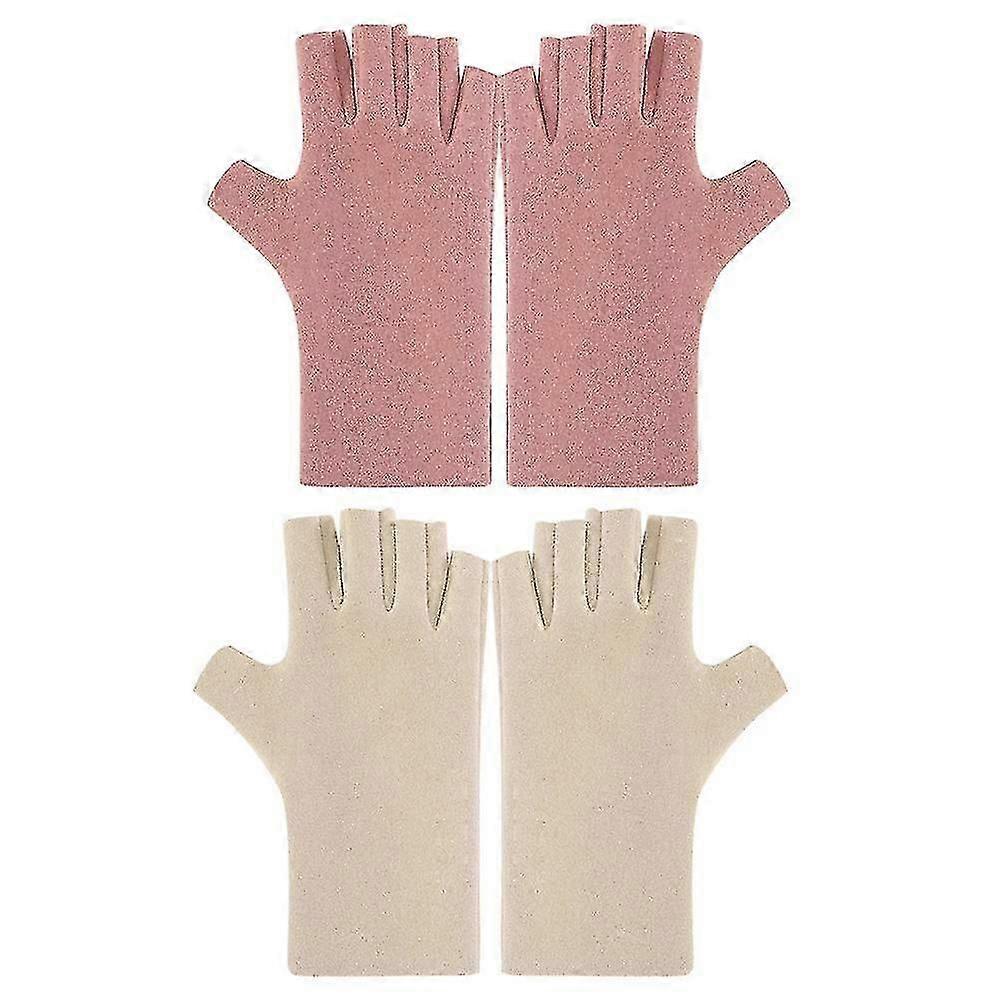 Warm Half Finger Gloves for Winter Typing & Driving