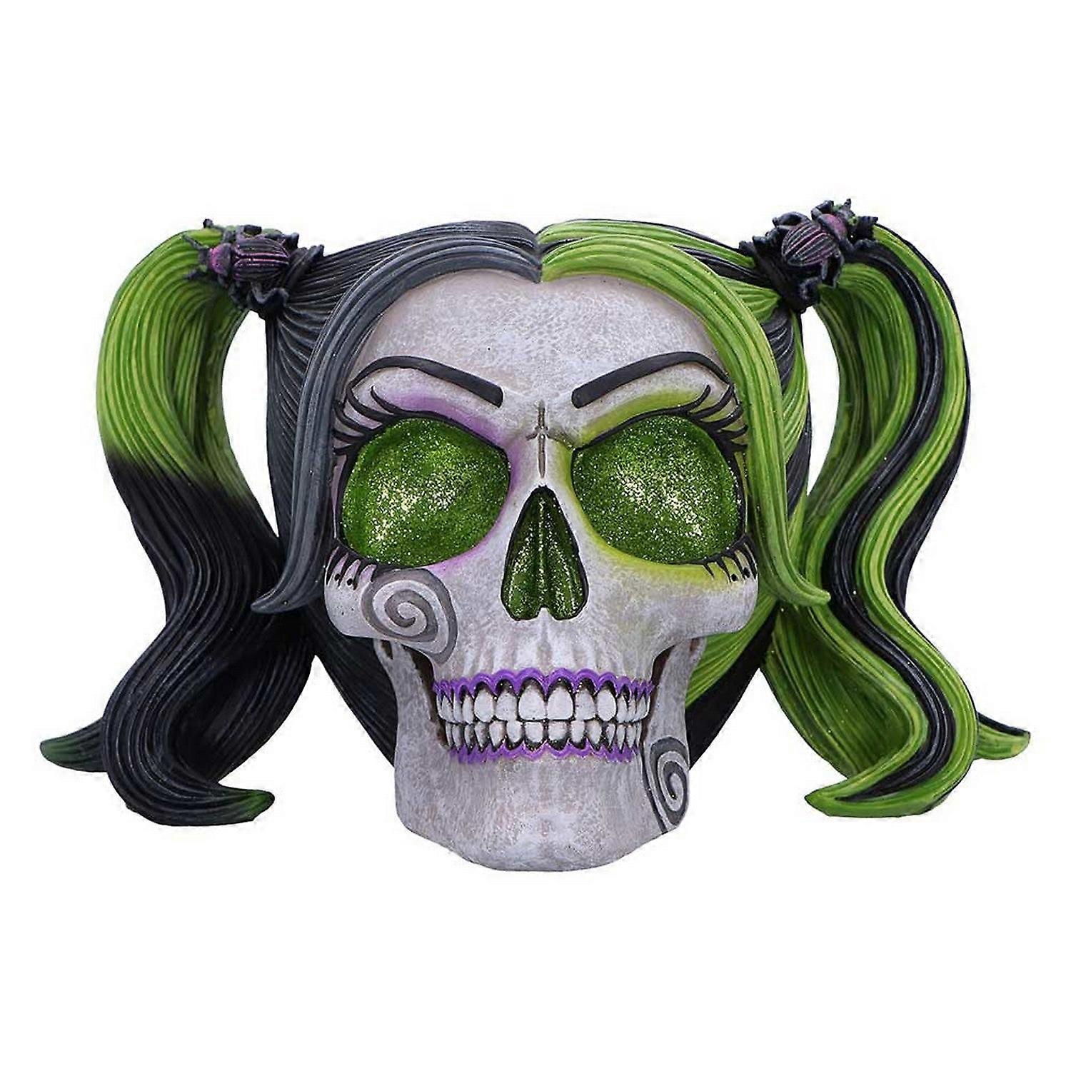 Horror & Dark Creatures Drop Dead Gorgeous - Beetles and Bugs Skull 12.9cm