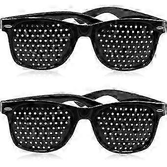 Pinhole Glasses For Improving Vision