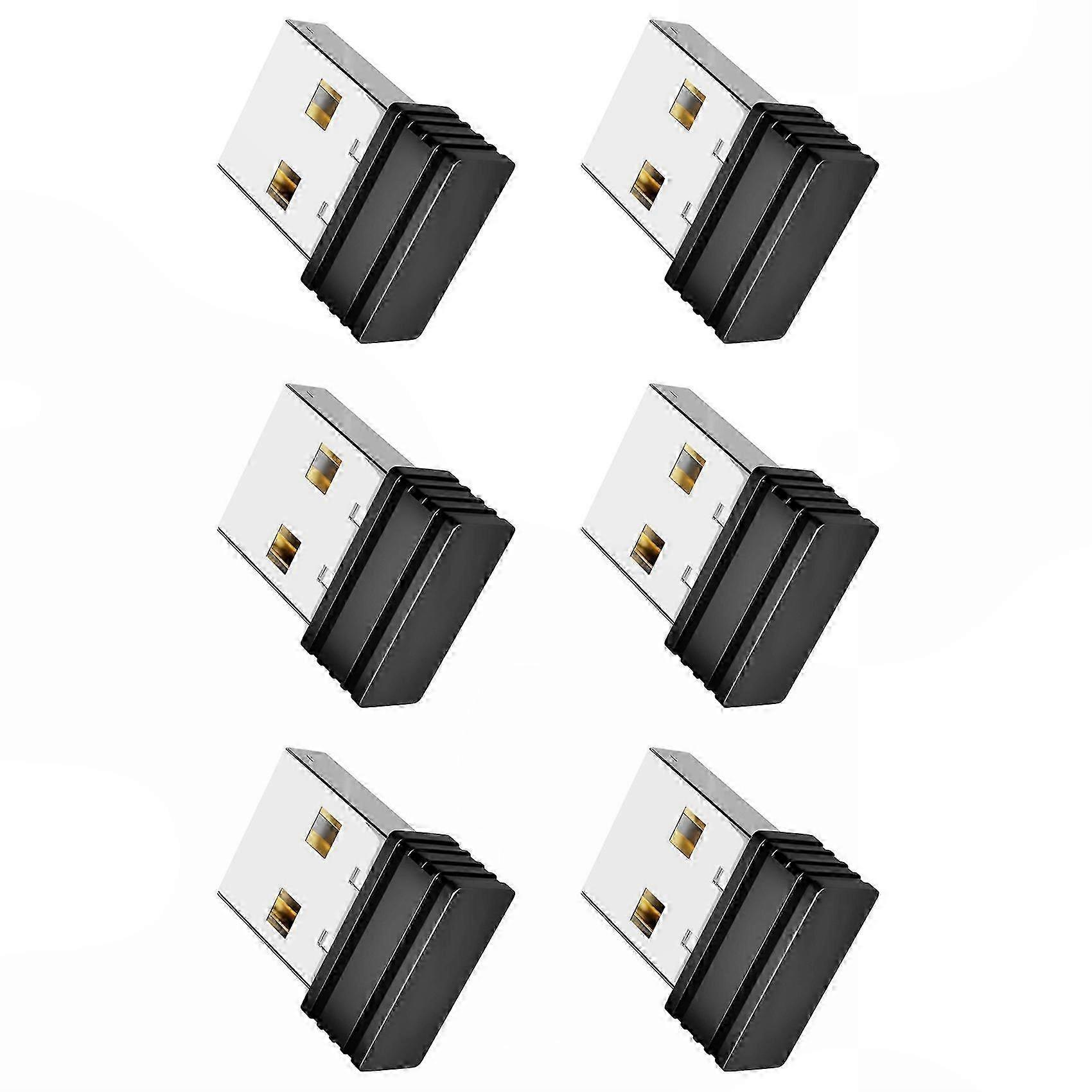 Keeps Computer Awake 6-Pack USB Mouse Jigglers Automatic Portable Device for Laptops and Desktops