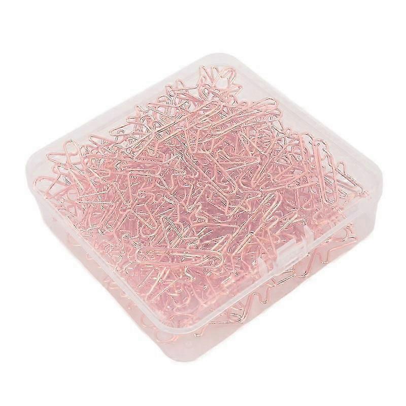 80pcs Paper Clips Gold Airplane Shaped, Rust Prevent, Bookmark Clips