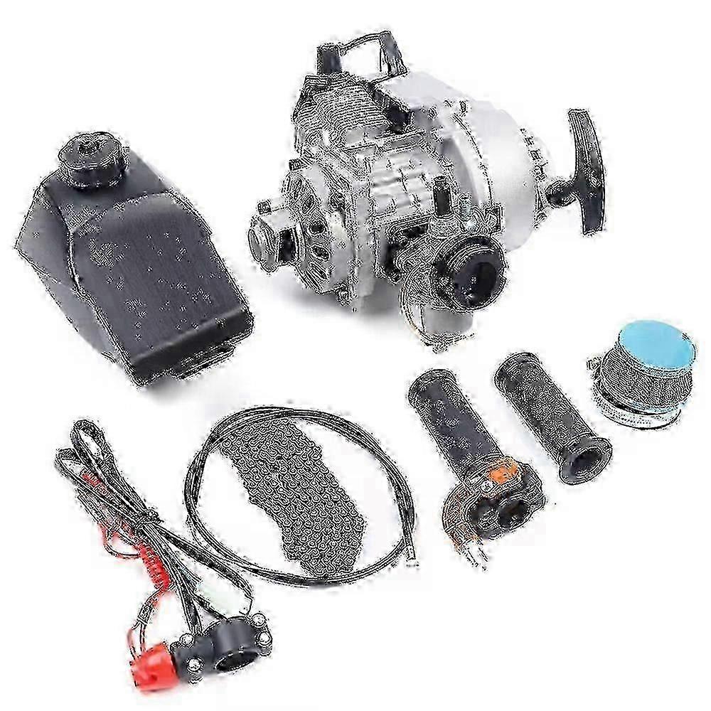 2 Stroke Engine Compatible Miniature Motor Kit with Tank