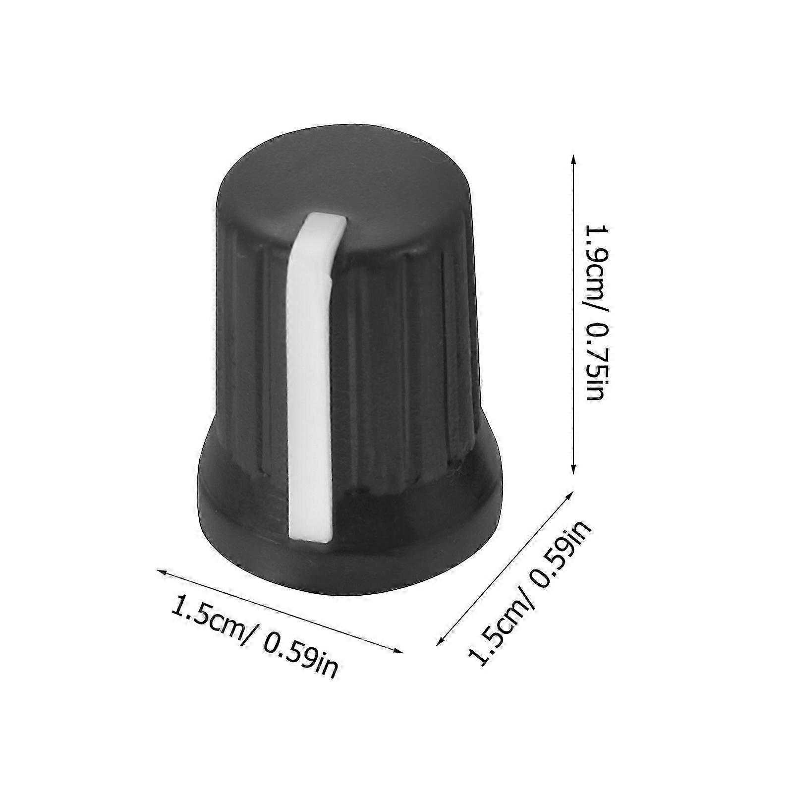 5pcs Potentiometer Volume Knobs Replacement Volume Tone Knobs Potentiometer Accessories
