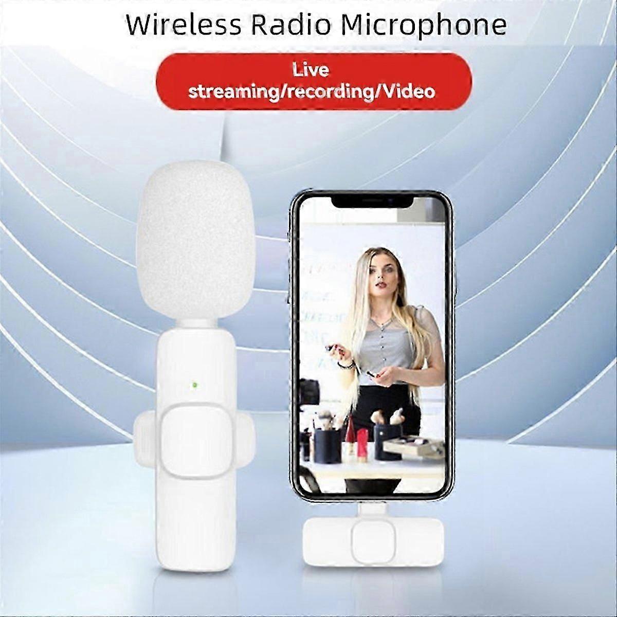 K9 Type C Wireless Bluetooth Lavalier Microphone