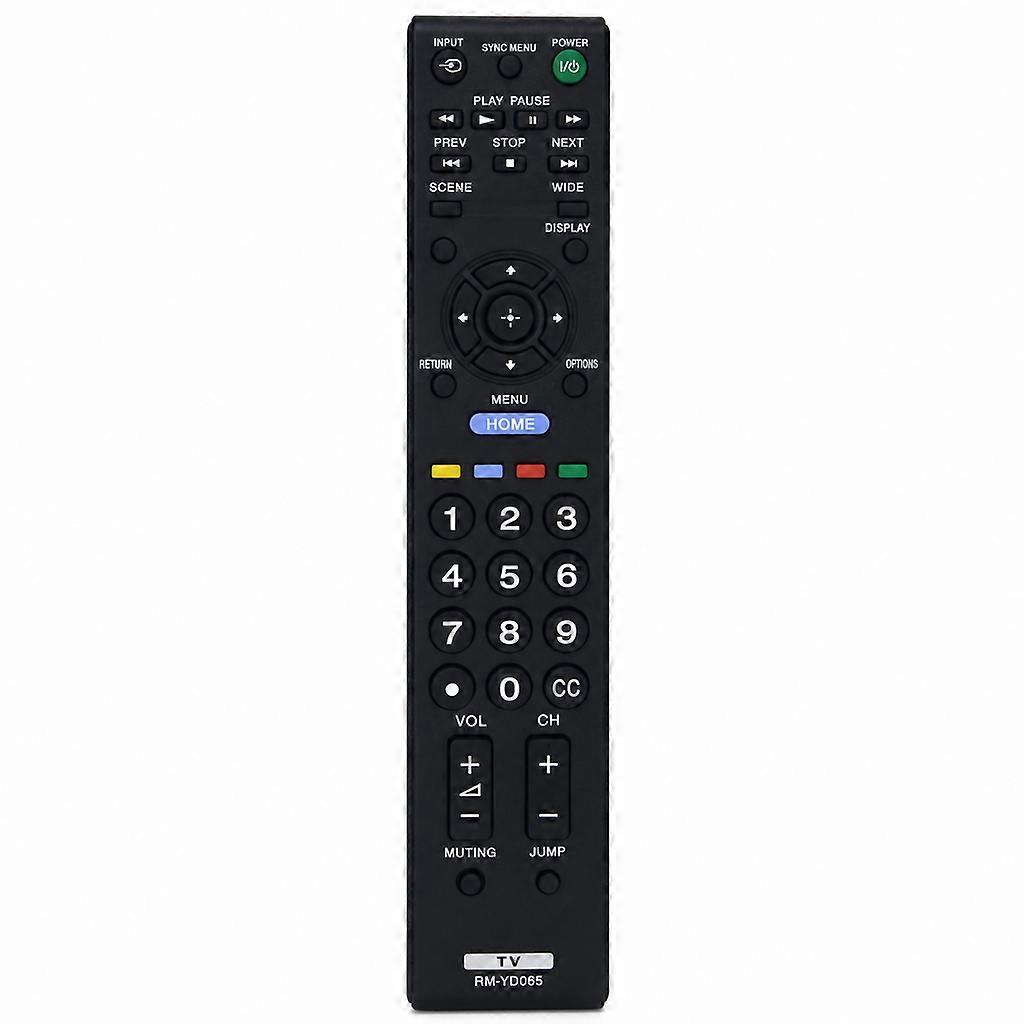 TV Remote Control Compatible with Sony RM-YD065  YQ
