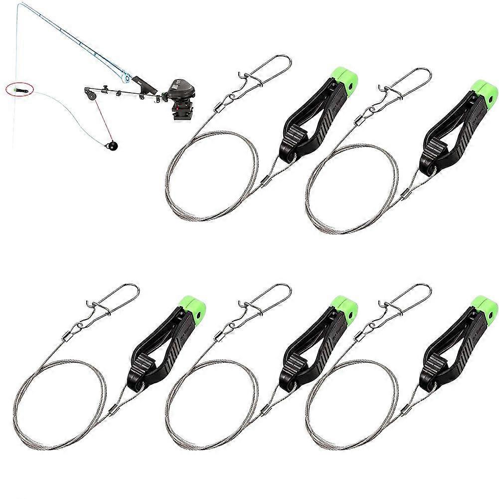 Downrigger Release Clip - Tension Line Release Compatible with Trolling Cables