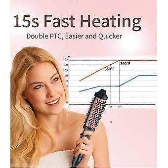 38mm Thermal Brush, 4 Heat Settings, Ionic Ceramic Barrel, Dual Voltage
