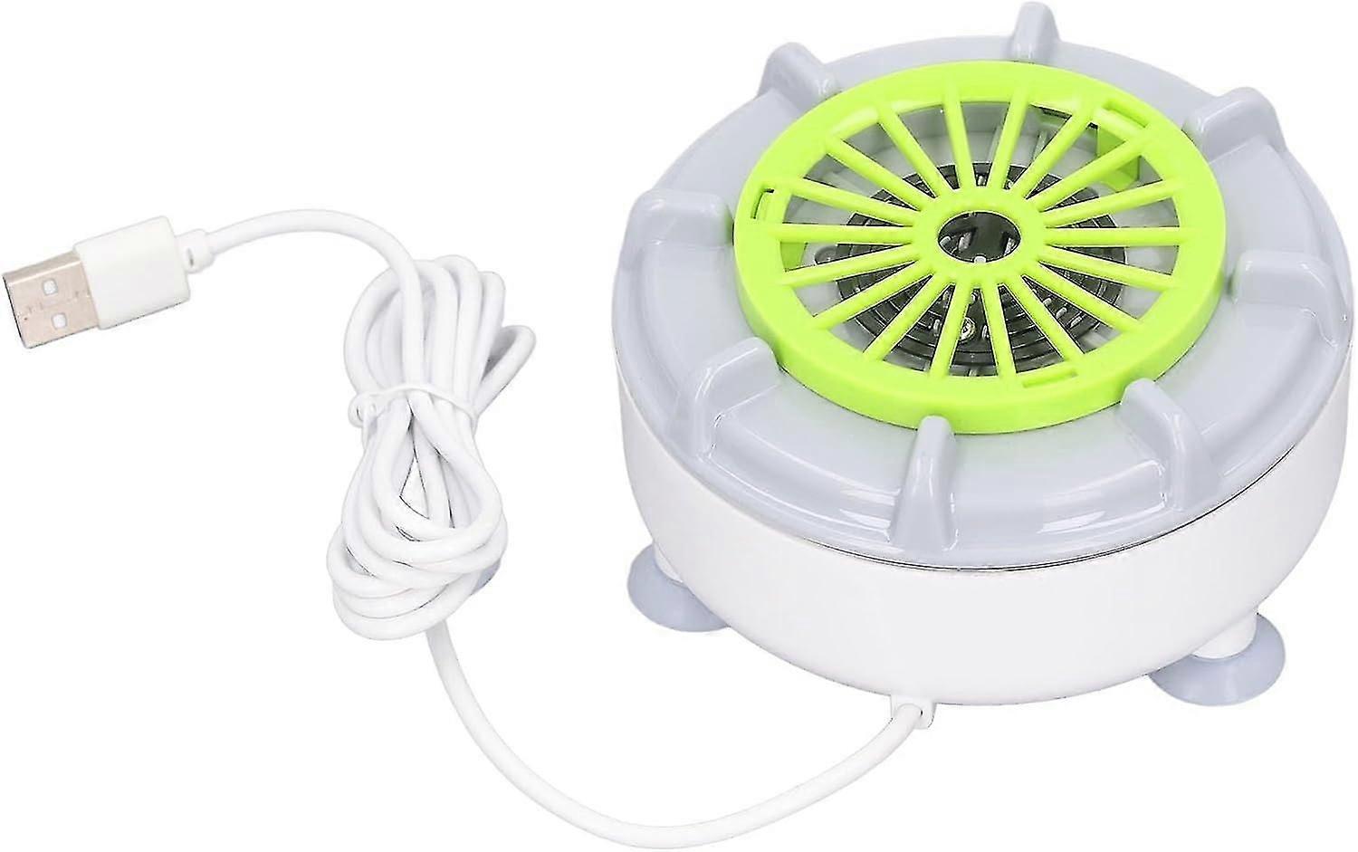 Vegetable Washing Machine, One Button Start USB Power Fruit Cleaner with Efficient Purification, Str