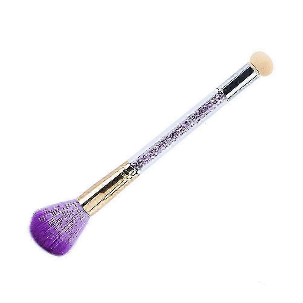 Dual-Head Nail Sponge Brush
