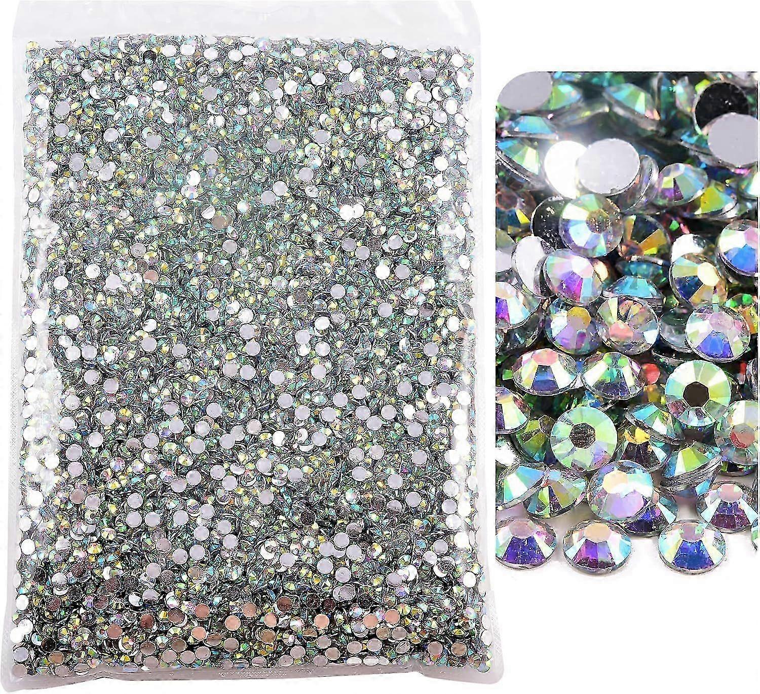 15000pcs Resin AB Flatback Gems