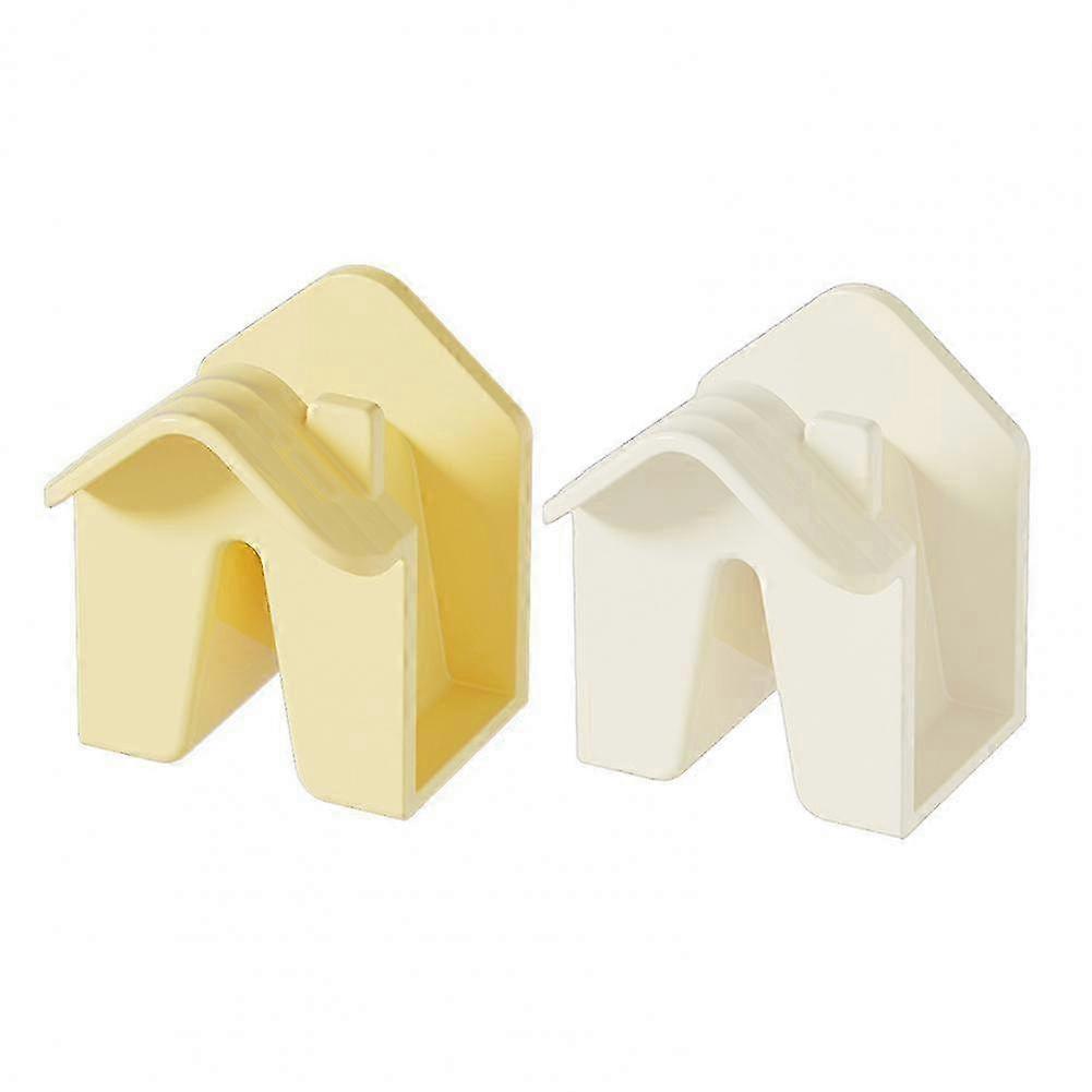 Wall-Mountable House Design Glasses Stand