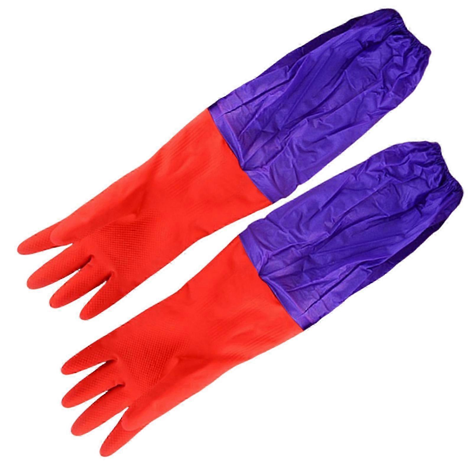 Cold-Weather Fleece-Lined Dish Gloves