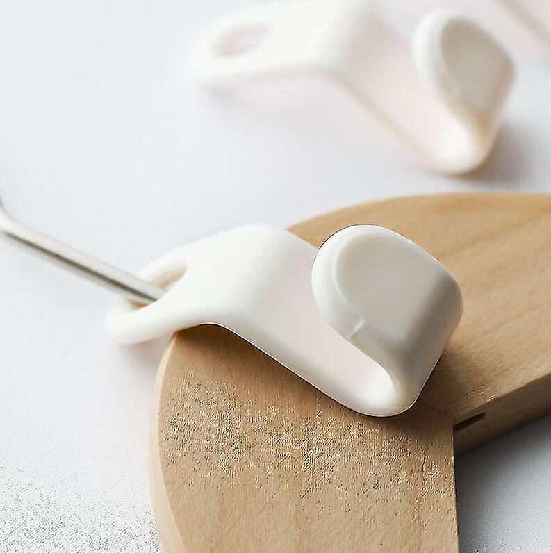 hanger Hook Connector Cascade Home Wardrobe Clip Space Storage Bag white)