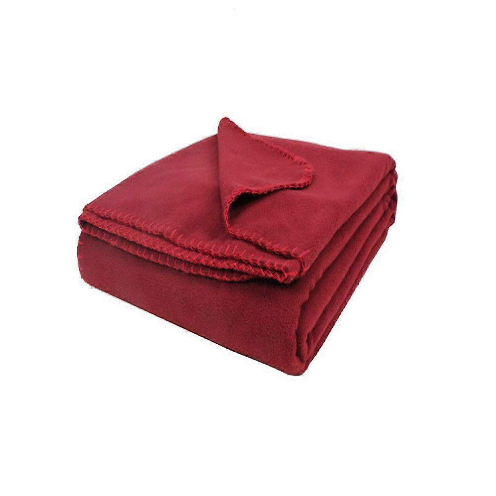 Super Soft Warm Plush Throw Blanket