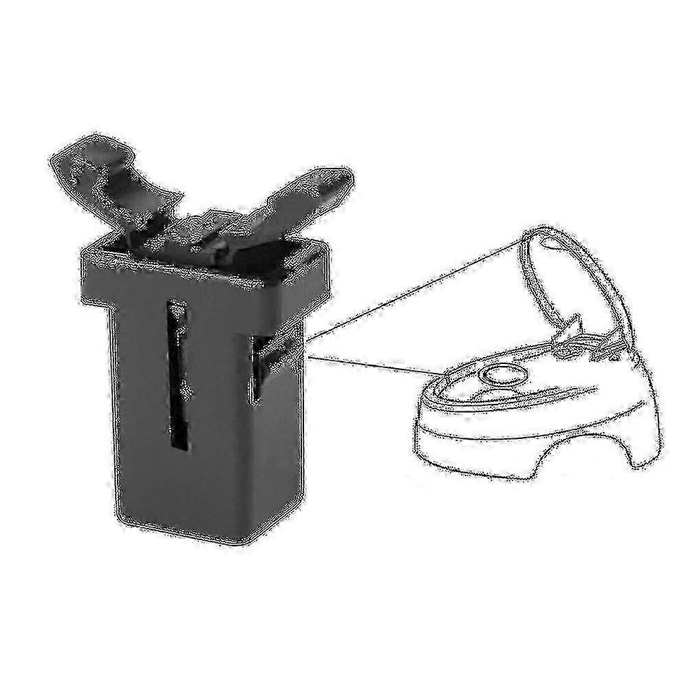 2x Replacement Catch Compatible with Brabantia Touch Lid Bin Clip Latch