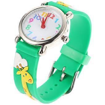 Practical Colored Kids Watch Wrist Watch 3Pcs Children Gift