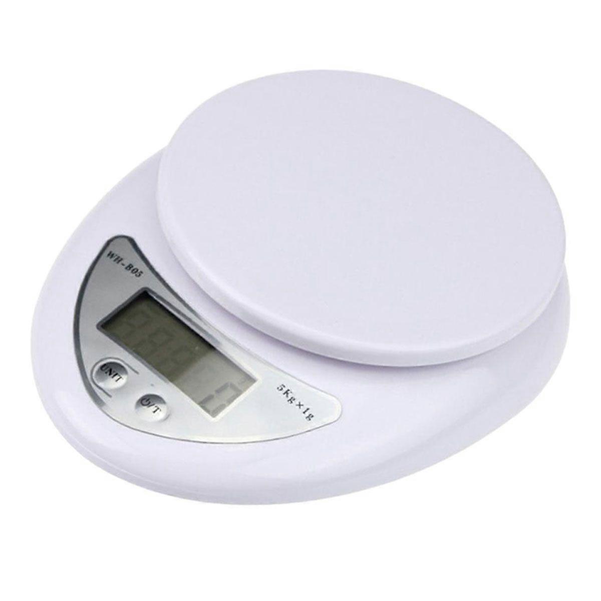 Versatile Precise Digital Food Scale For Culinary Use
