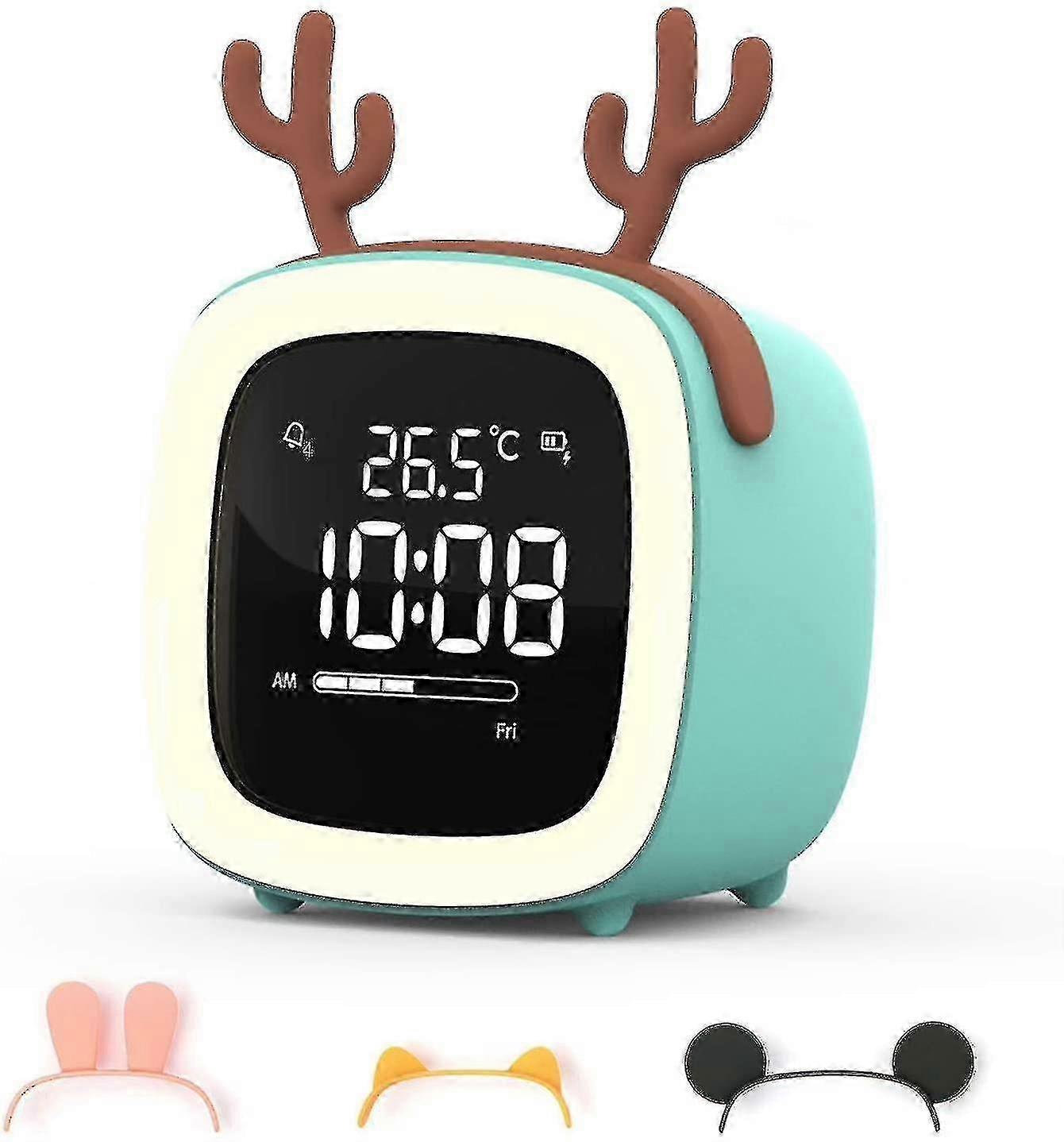 LED Sleep Trainer Clock For Young Children
