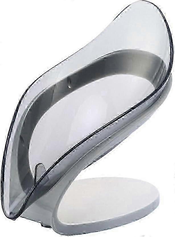 Leaf Design Soap Holder With Drainage