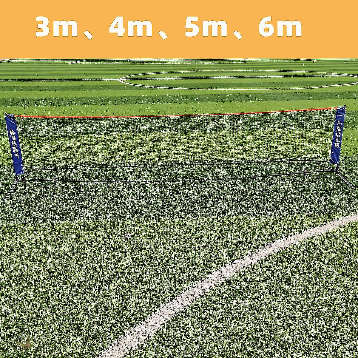 Portable Folding Simple 3m 4m 5m 6m Tennis Net Badminton Net