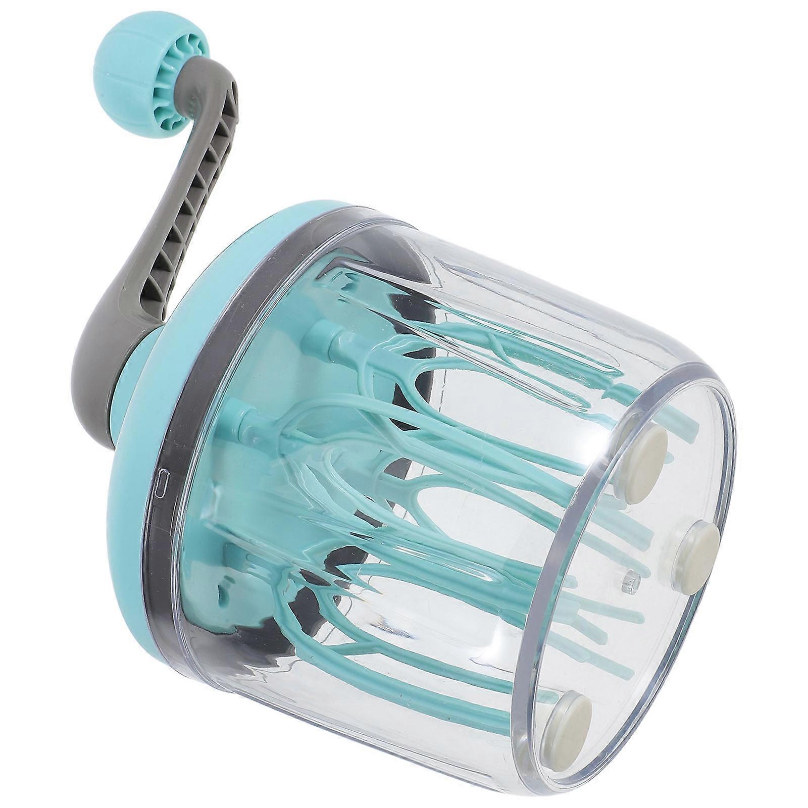 Hand Crank Mixer 3Pcs Egg Beaters for Efficient Kitchen Mixing