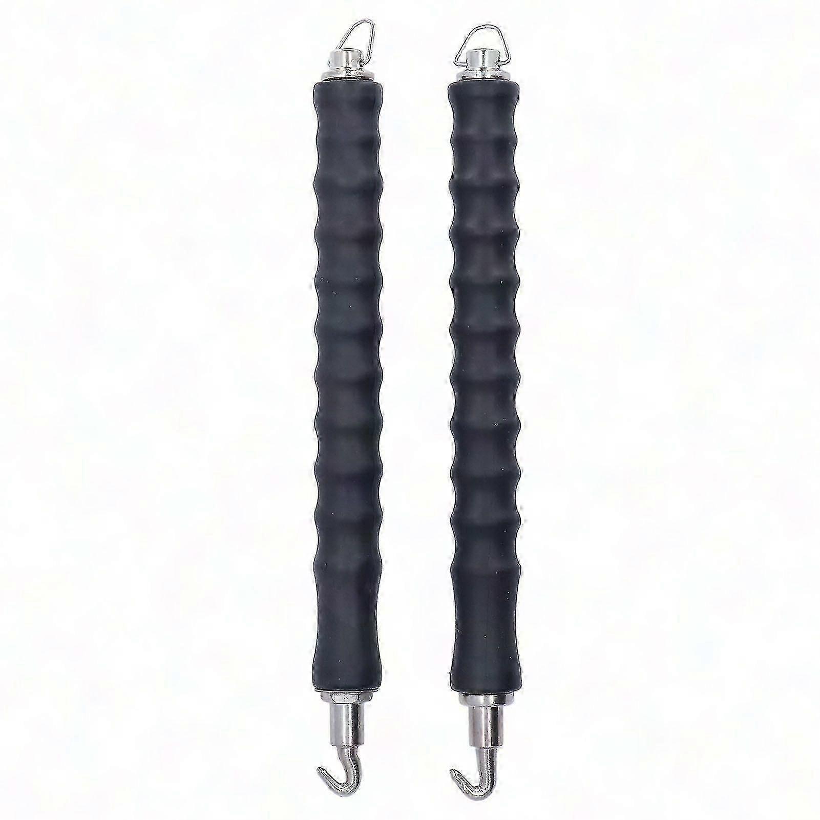 2Pcs Rebar Tire Wire Tool 30cm Portable Automatic Twist Pull Hook Set Kit