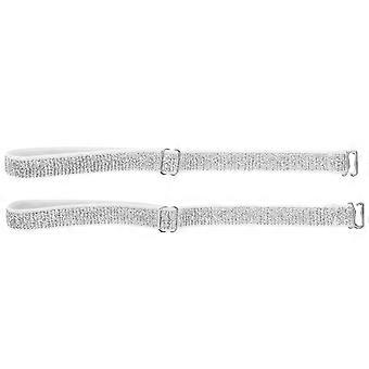2pcs Daily Use Heel Straps Adjustable Ankle Straps Female Heel Bands High Heel Accessory
