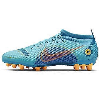 Nike Phantom GT2 Pro AG Pro Football Shoes White/Red DJ2845-484