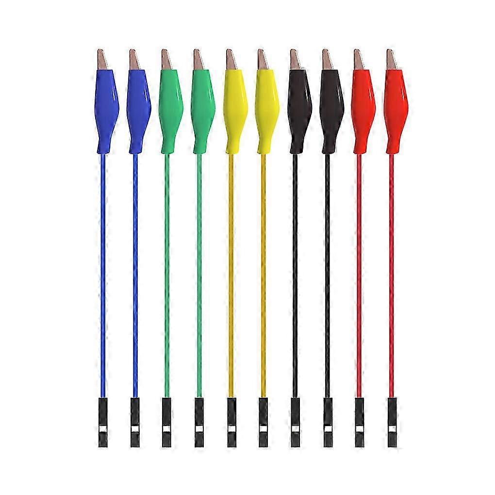 Durable Alligator Clip Test Leads